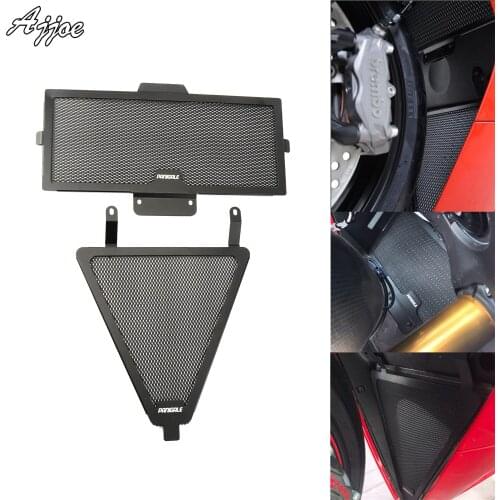 Motorcycle Radiator Grille Guard Cover Protector Simple For Ducati 1199 1299 899 959 Panigale