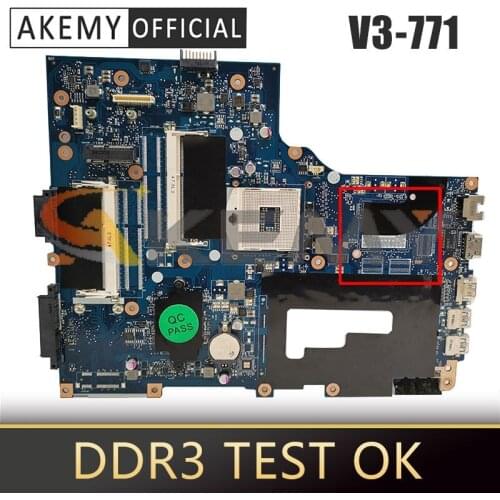 REV.2.1 For ACER Aspire V3-771 Laptop motherboard VA70 VG70 SLJ8C DDR3 Mainboard