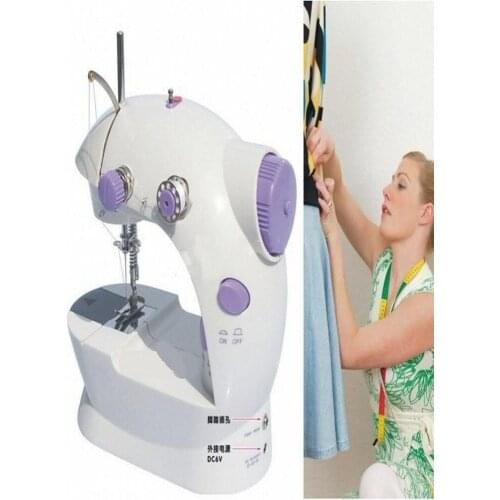 Retail Electric mini sewing machine small household sartorially belt transformer - 202 multifunctional power supply