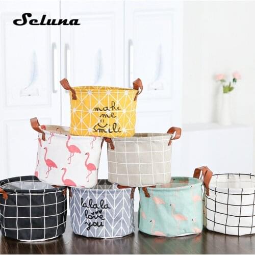 Seluna Laundry Baskets For The Bathroom