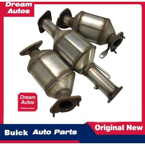 Three-way catalysis exhaust pipe purifier package annual review auto parts suitable for Buick Encore 3.6