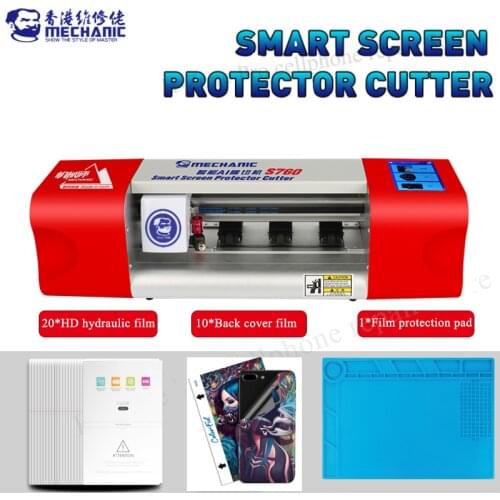 MECHANIC S760 Intelligent Precision Cutting Machine AI Hydrogel Film for Phone Watch iPad Front Glass Back Cover Films Cutting