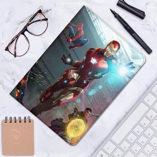 Marvel Iron Man series Universal PU Leather Case For 8 In Tablet PC Stand Cover Case For iPad 8" Samsung Lenovo Huawei Tablets