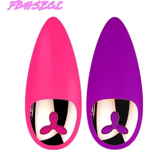 FBHSECL 12 Frequency Vibrating Egg Vaginal G-spot Massager Clitoris Stimulate Bullet Vibrator Sex Toys For Woman Erotic Product