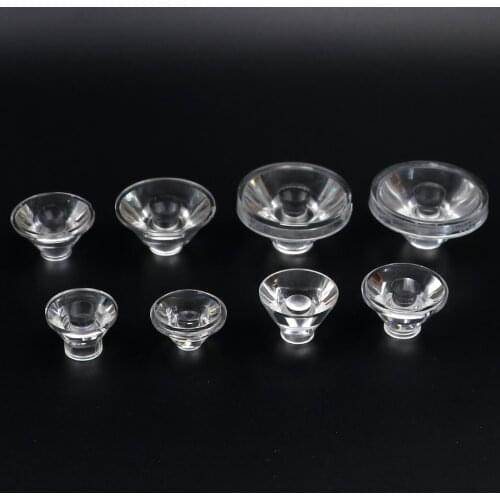 18mm 20mm 21mm 23mm 24mm 29mm 33mm 36mm concave PMMA lens COB LED flashlight torch condenser Flat convex concave lens