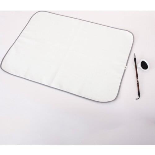 Peinture Feutre Painting Felt Pad Chinese Calligraphy Writing Ink Painting Felt Pads Thick Soft Washable Woolen Table Mat