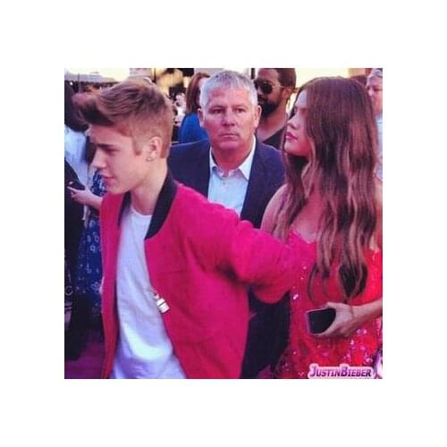 XS-3XL ! 2019 New mens clothing Justin Bieber b high quality Red baseball jacket coat plus size stage singer costumes