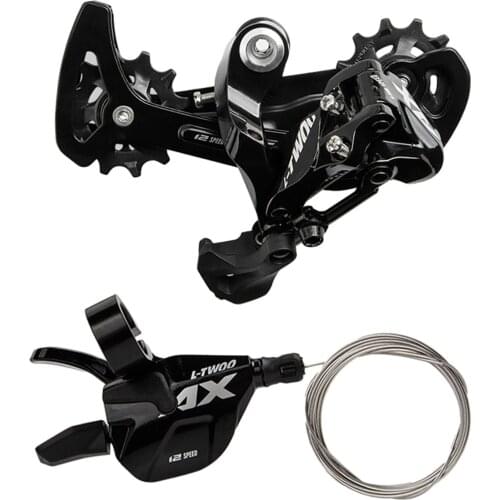 MTB Bike Rear Derailleur Long Cage Shifter Transmission Groupset