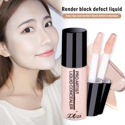 6.5g Liquid Concealer Stick Foundation Concealer Cream Dark Circle Scars Acne Cover Smooth Makeup Face Eyes Cosmetic TSLM1