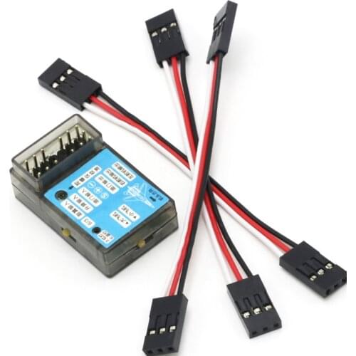 1/2/5 pcs 3 Axis RC Fixed-Wing Airplane Gyro Flight Stabilization Controller
