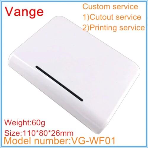 1pcs/lot mould extruded injection box 110*80*26mm ABS plastic case diy enclosure for network electronics project box
