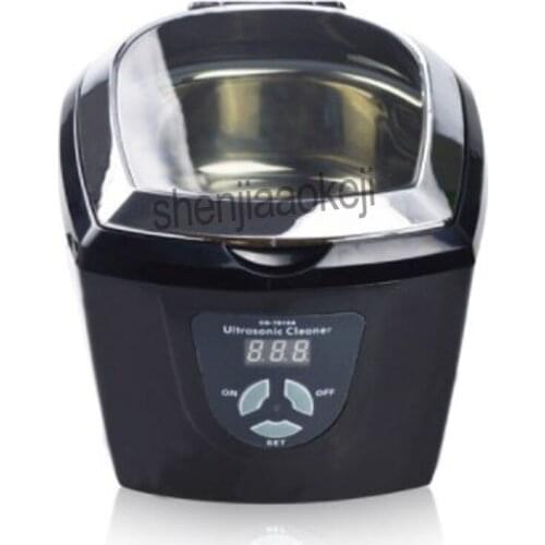 1PC Ultrasonic Cleaner 750ml Ultrasonic cleaning machine 220~240V Timer Jewelry Dental Watch DVD VCD Optical Disc