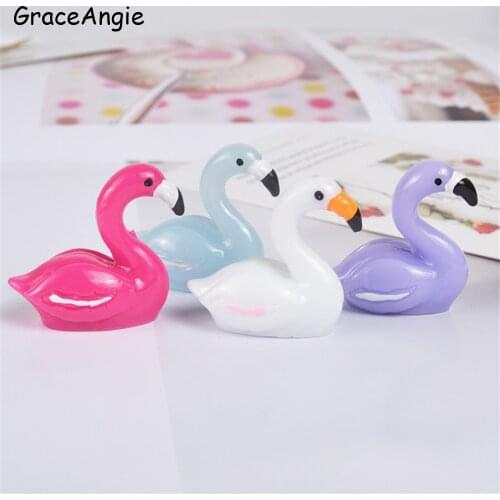 10pcs Jeweley Making Animal Flamingo Charms Pendant for DIY Earring Bracelet Jewelry Findings cabochon demo flat back Making New