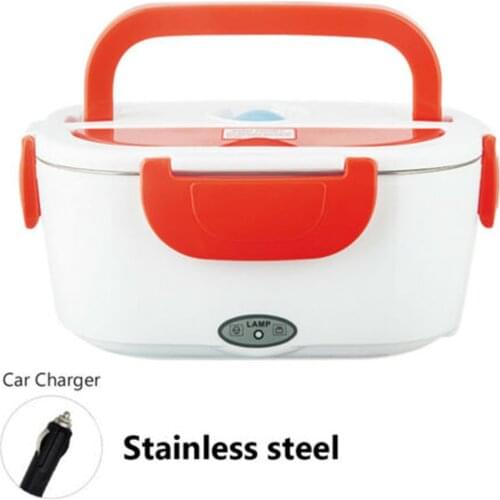 12V 24V Portable Rice Cooker 1.5L Car Trucks Electric Soup Porridge Cooking Machine Food Steamer Warmer Fast Heating Lunch Box