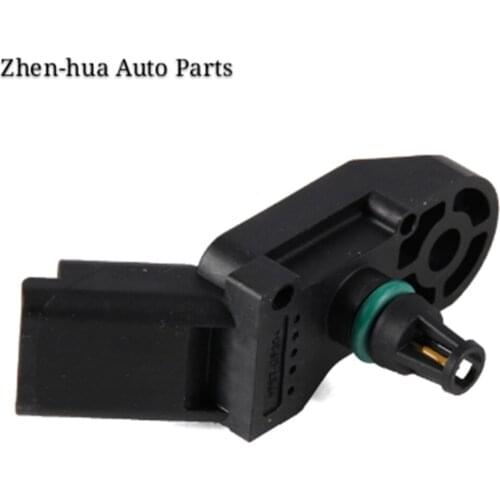 1x 0261230043 Pressure MAP Sensor 9639381480 DC00467680 For PEUGEOT-Citroen 106 PARTNER 206 307 807 407 1007 207