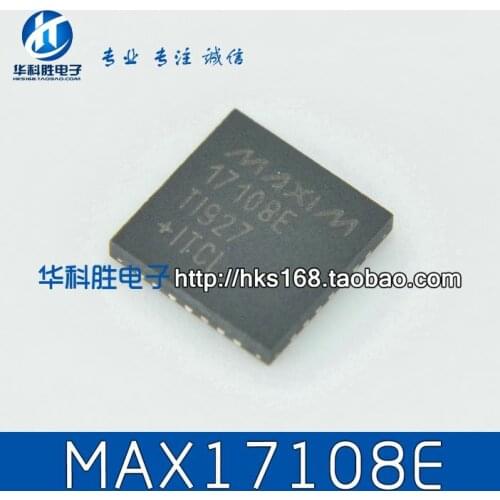 2pcs/ 17108E MAX17108E QFN