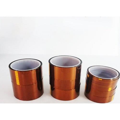 30m Heat Resistant Polyimide Tape Adhesive Sticker Insulation Tape for BGA Rework Repair PCB SMT