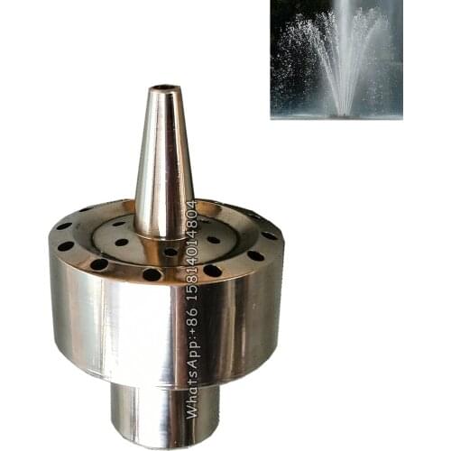 304 Stainless steel Column fountain nozzle,fireworks fountain,porous upward fountain,swimming pool fountain,music fountain