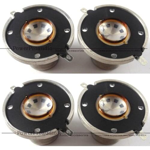 4Pcs High Quality Diaphragm Speaker Unit Treble Voice Coil For JBL 2414H,2414H-1, 2414H-C Replacement Diaphragm