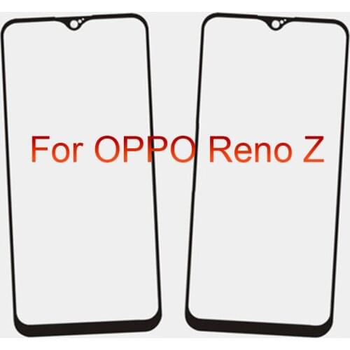 A+Quality For OPPO Reno Z Touch Screen Digitizer TouchScreen Glass panel For OPPO RenoZ Without Flex Cable Replacement Parts