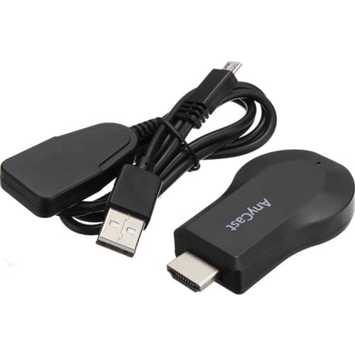 For Anycast Miracast USB WiFi Display Dongle Adapter Media Video Streamer Switch-free TV Stick Airplay Projection Transmitter