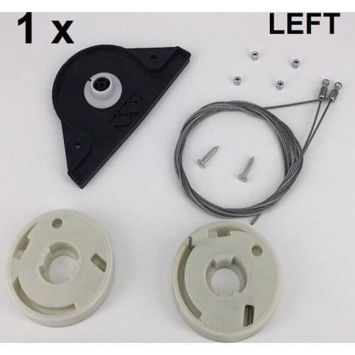ELECTRIC SLIDING DOOR REPAIR KIT LEFT SIDE ONWARDS 2003 CAR STYLING FOR VW T5 MULTIVAN CARAVELLE