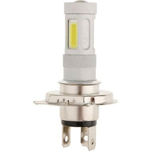 Low Consumption High Luminous Car Fog Tail Head Light H4 H7 H11 9006 9005 80W COB LED Driving Lamp Bulb White High Power#266696