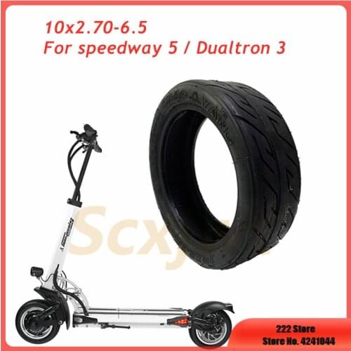 Tubeless Tire 10x2.70-6.5 Vacuum Electric Scooter FLJ SK1 Speedway 5 Dualtron 3 Tyres Electric Scooter Wheel Accessories
