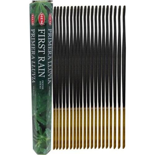 Hem Incense First Rain Incense-First Rain Incense Sticks 20li candles and scents свечи и ароматы velas y aromas