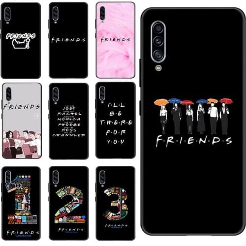 Desxz Phone Case for Samsung Galaxy A30 A51 A50 A71 A12 A32 A52 4G 5G Cover Central Perk Friends