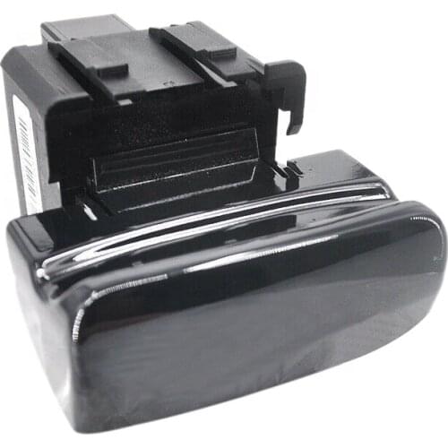 Black Auto Parts Electronic Handbrake Switch Parking Brake 470703 Shiny for Citroen C4 Picasso DS4