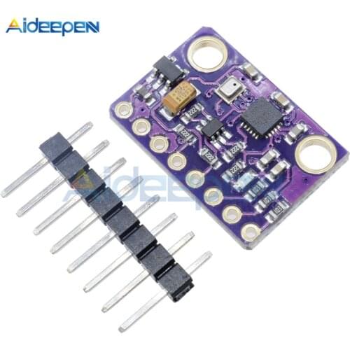 DC 3-5V MPU-9250 MPU9250 BMP280 SPI IIC/I2C 10DOF Acceleration Gyroscope Compass 9-Axis Sensor Board Module GY-91 For Arduino