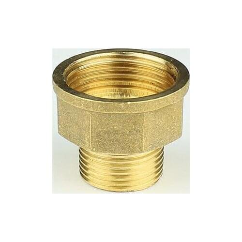 Water Filter Parts brass connector adapter 1 inch female to 3/4" male with seal ring