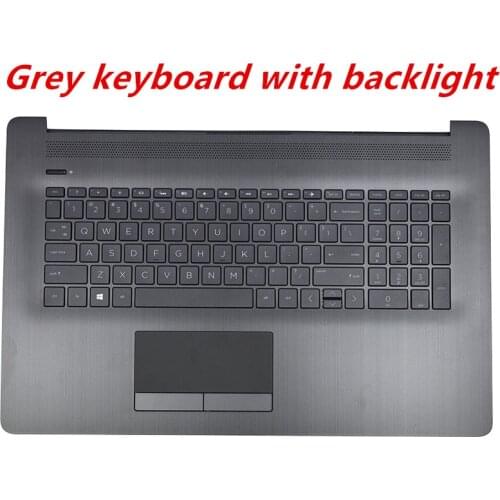 For HP Pavilion 17-CA 17-BY L22506-001 L22517-001 L22750-001 L22515-001 Laptop LCD Back Cover/Front Bezel/Palmrest/Bottom Base