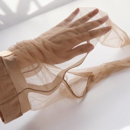 DOIAESKV New 0D Sexy Breathable Tights Transparent Crotchless Women Pantyhose Ultra-thin Nylon Tights Female Stretchy Stockings