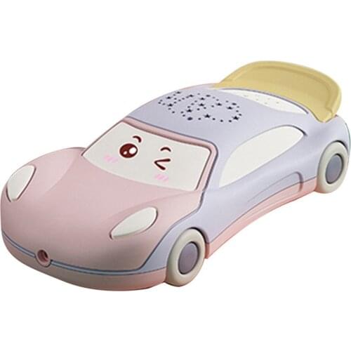 Eletric Cartoon Car Phone Toys for Baby 0 12 Months Juguetes with Projector Light Electronic Telephone Kids Educational Toy Gift