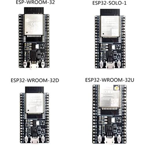 ESP8266-DevKitC ESP-Prog ESP32-PICO-KIT ESP32-DevKitC ESP-WROOM-32 ESP-WROOM-32D ESP32-SOLO-1 ESP-WROOM-32U ESP32-WROVER-B