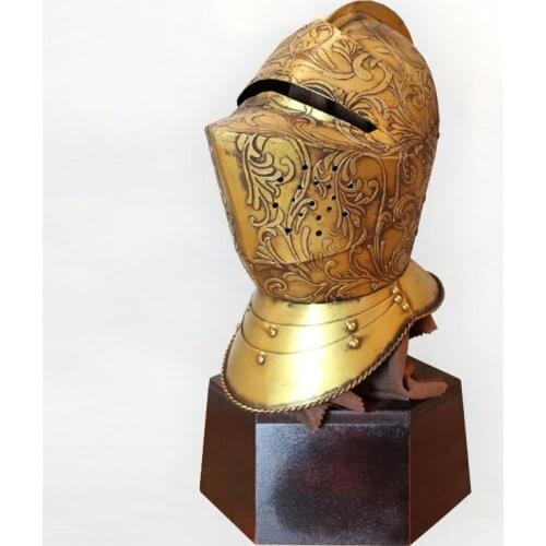 EUROPEAN MEDIEVAL BOUTIQUE HELMET GORGEOUS ARMOR BAR NET COFFEE RESTAURANT LOBBY DECORATIONS ORNAMENTS DECORATED DESKTOP