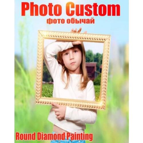 Photo Custom Diamond Painting Cross Stitch Full Square Picture of Rhinestone DIY Diamond Mosaic Diamond Embroidery Sale FH6245