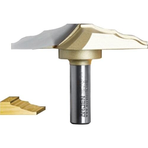 Woodworking Tool Classical Plunge Arden Router Bit - 1/2*3 -76.2mm " Shank - Arden A1831018