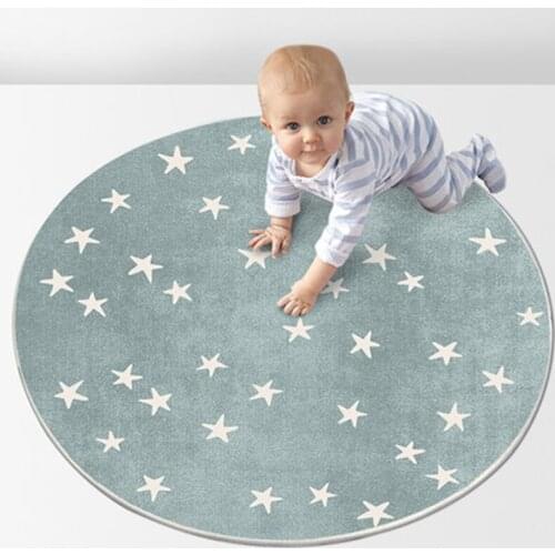 Carpet Home Floor Bedroom Decoration Bedroom Decor Mat Round Nordic Cute Rug Thicken Carpet Pad 러그 ковер baño диван коврик baño
