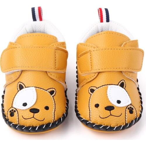 New Baby Shoes Boys Sneakers Non-slip Crib First Walkers Walker Infant Toddler Prewalkers Soft Sole Shoes