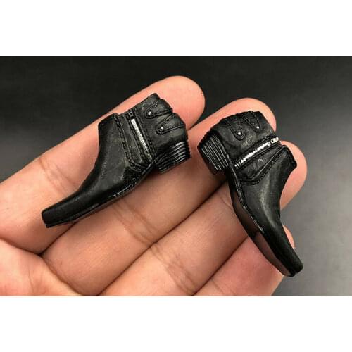 1/6th Boots Model for 12" Female Action Figure
