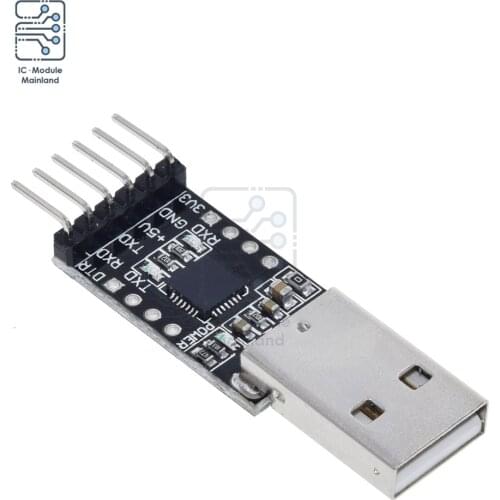 Diymore CP2102 USB 2.0 to TTL UART Module 6Pin Serial Converter STC Replace FT232 Adapter Module 3.3V/5V