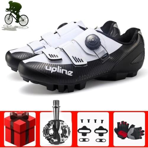 Men Cycling Shoes Mtb Men Sneakers Women Mountain Bike Racing Bicycle Professional Self-locking Breathable Riding Sports Shoes