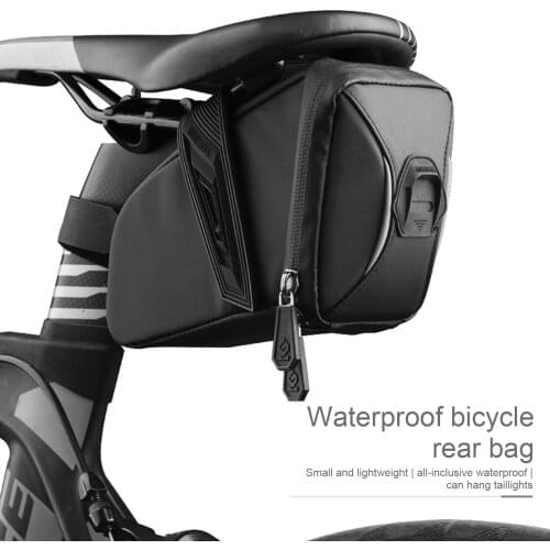 Cycling Bag Sets Waterproof for Bicycle Saddle Handlebar Frame Tube Bag Road Bike Long Distance Large Capacity