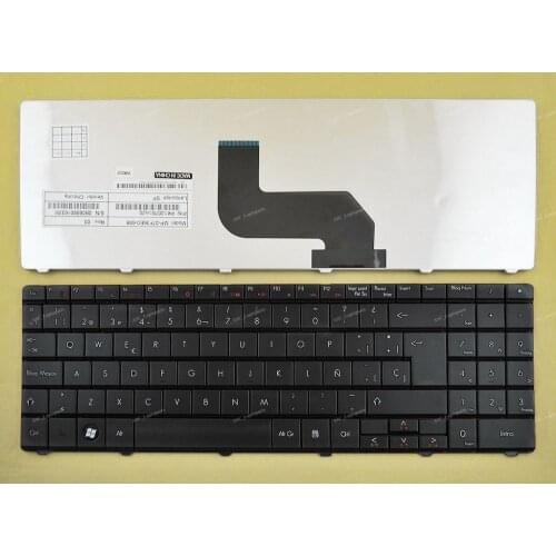 New SP Spanish Teclado Keyboard For Packard Bell EasyNote LJ61 LJ63 LJ65 LJ67 TJ61 TJ62 TJ64 TJ65 TJ66 TJ67 Laptop Black