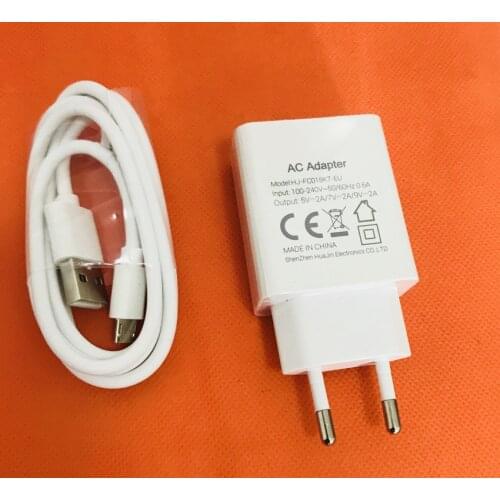 Original Fast 2.0A Travel Charger EU Plug Adapter+ USB Cable for OUKITEL K7 MT6750T Free shipping