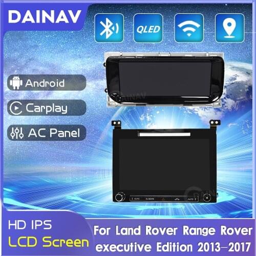 Radio Climate Board AC Panel For Land Range Rover Executive Vogue 2013 2014 2015 2017 Air Conditioning Control Touch LCD Screen