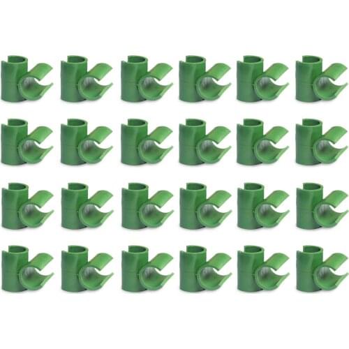 Greenhouse Film Buckles Plastic Bracket Rotatable Fastener PP Adjustable 24pcs Garden Tool Accessories